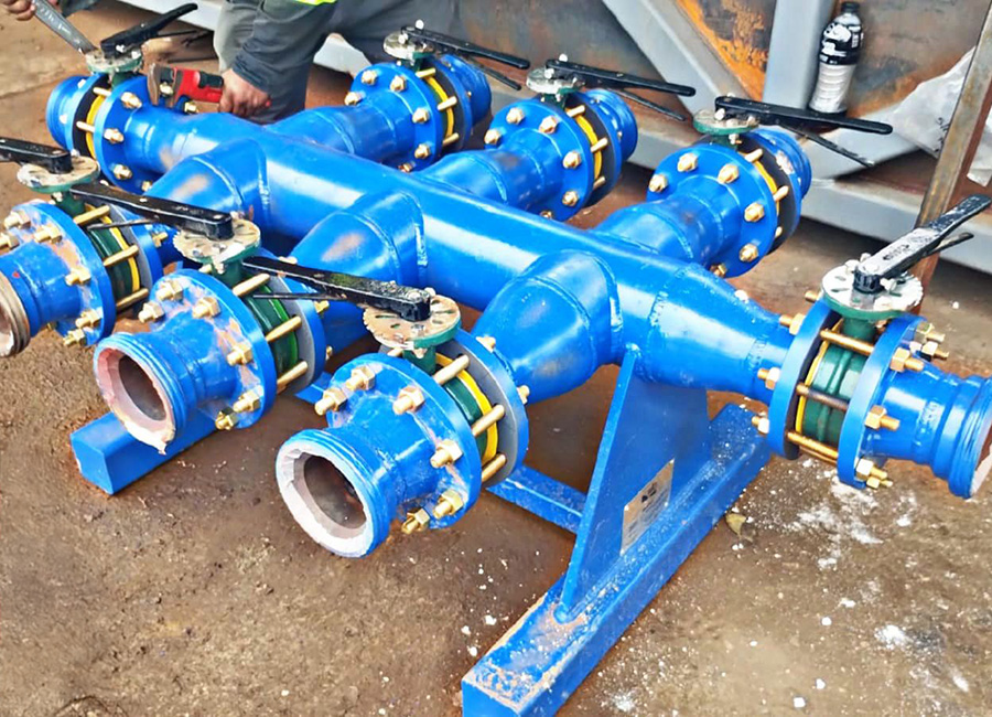 Fabricación de Manifold