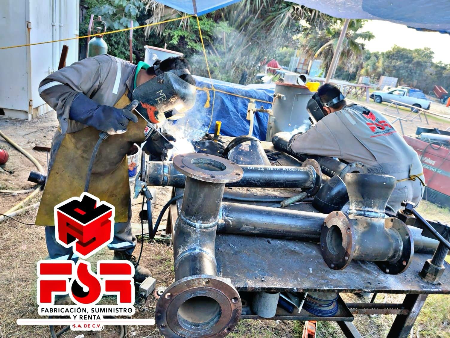 Renta de Mano de Obra en Soldadura Especializada