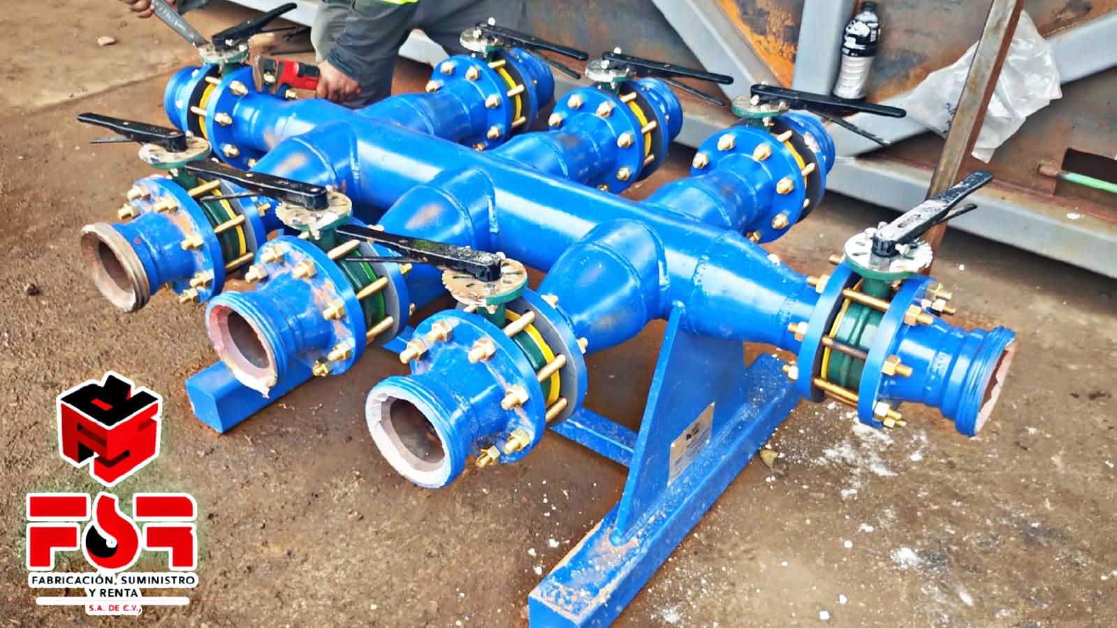 Fabricación de Manifold