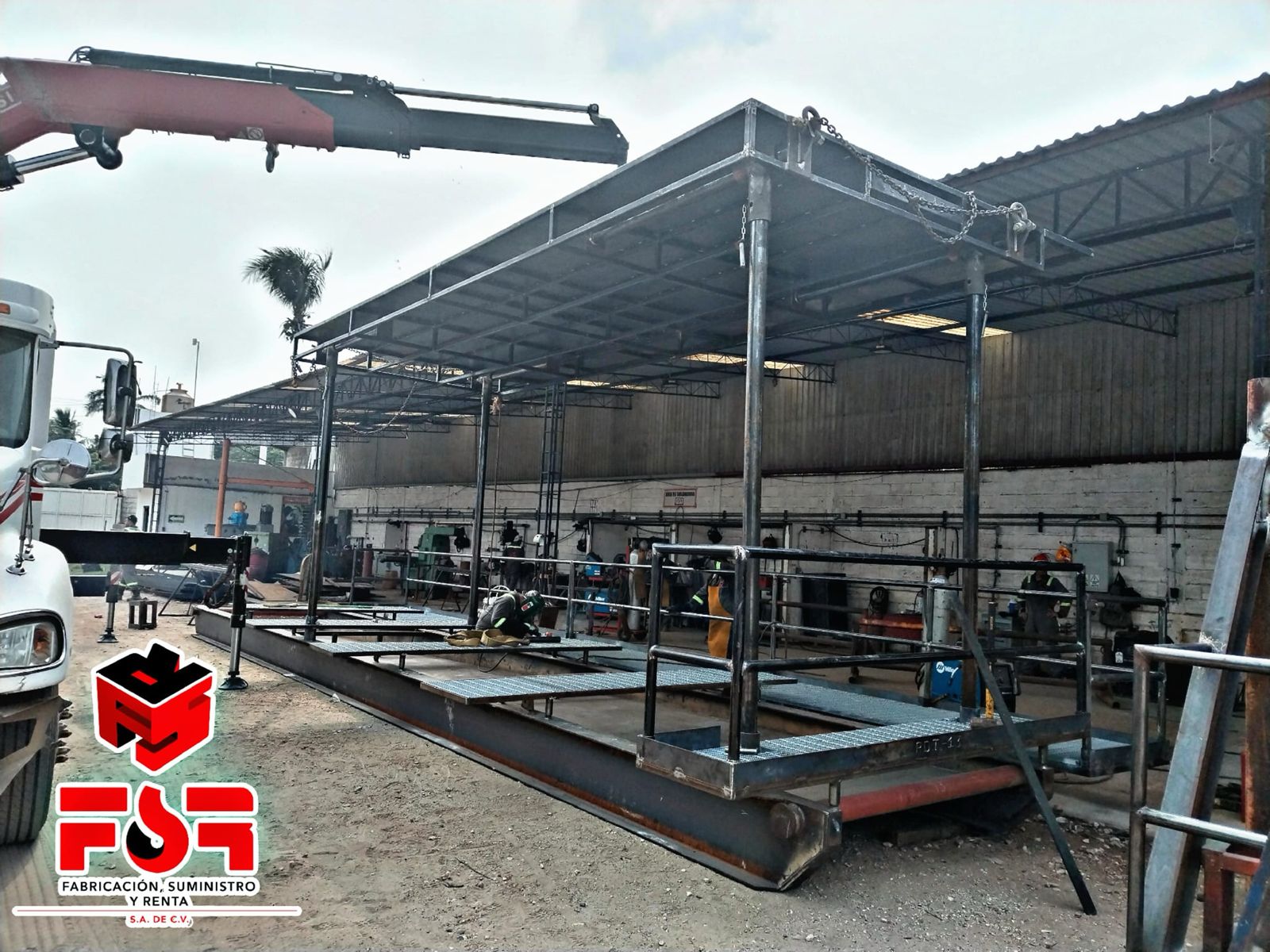 Fabricación de Equipos en Metal Mecánica Estructural