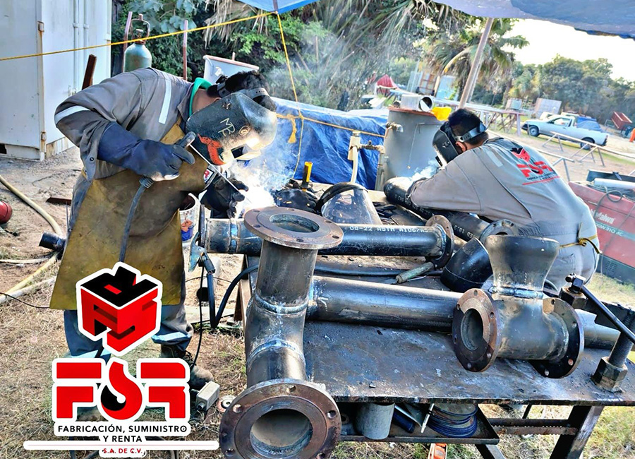 Renta de mano de obra en soldadura especializada